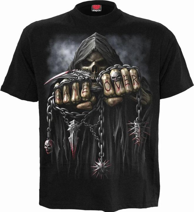 Produktbild Spiral Game Over TShirt (170, 176)