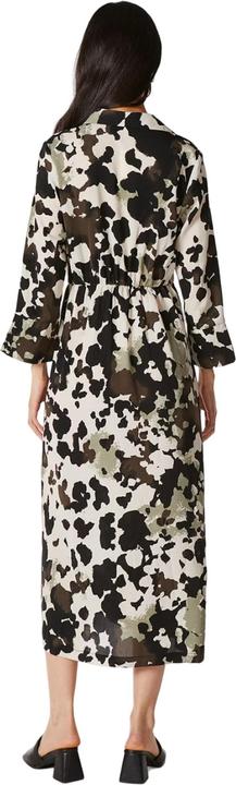 Actual product image Principles Womens/Ladies Animal Print Twisted Knot Front Shirt Dress (38 D)