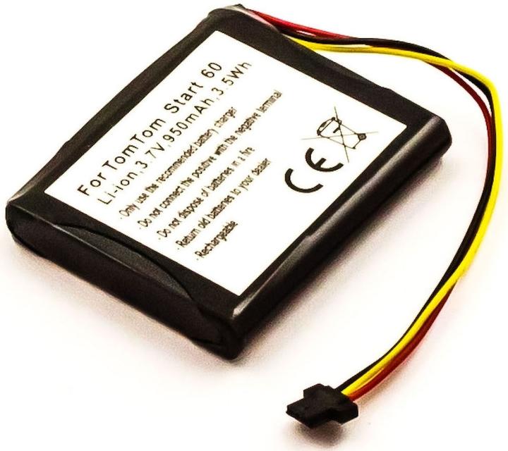 Produktbild AGI Akku kompatibel mit TomTom Start 52 - Akku - 900 mAh