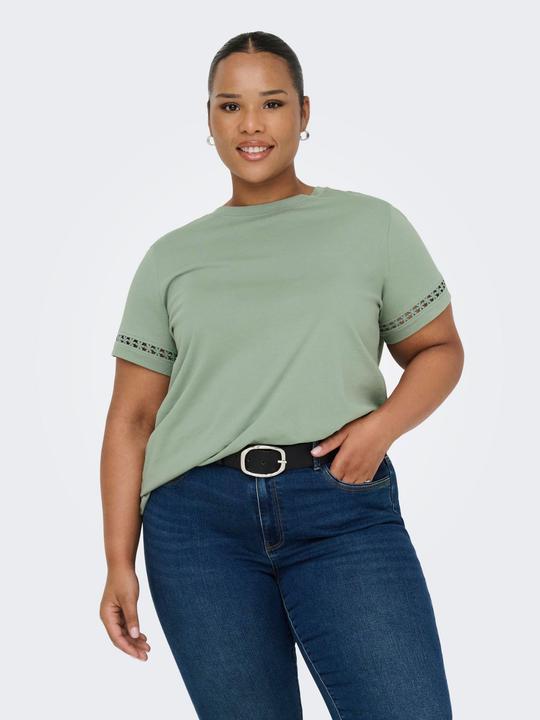 Immagine prodotto Only Normal geschnitten Rundhals Top T-shirt (S)