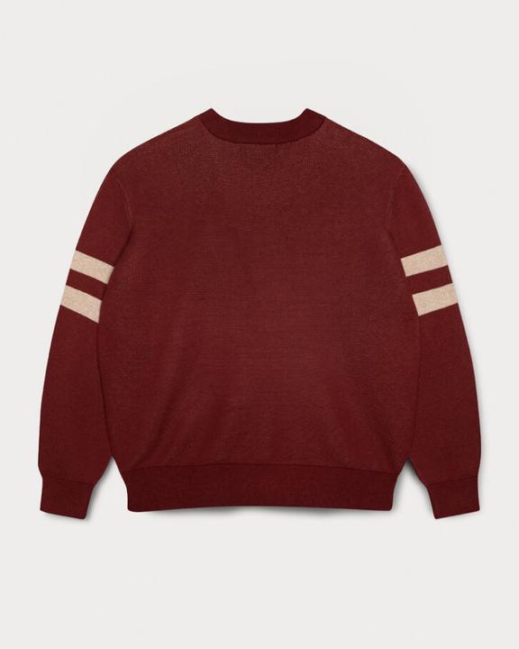 Produktbild Lobster & Lemonade Kansas City Chiefs QB 81 Knit Sweater maroon L (L)