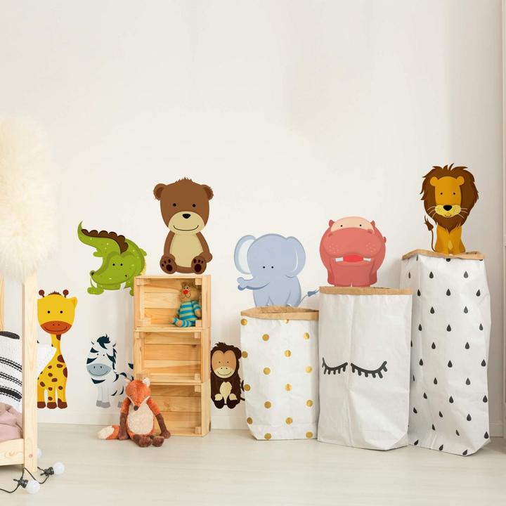 Image du produit Trenddeko Parc animalier pour enfants (60 x 40 cm, 120 x 80 cm)