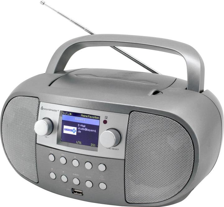 Soundmaster SCD7600TI (DAB, FM, Bluetooth, WiFi)