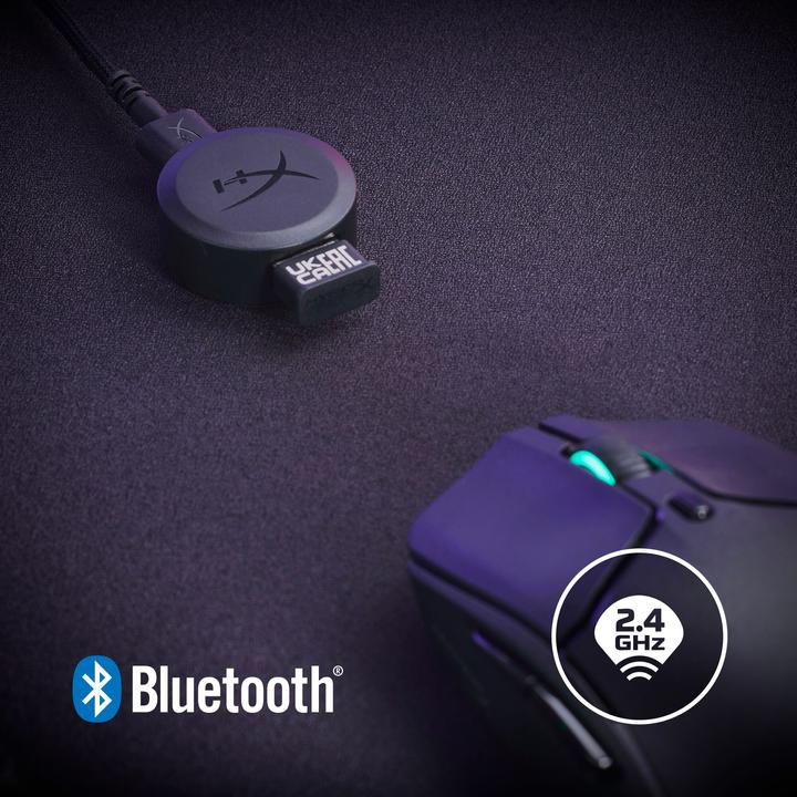 Produktbild HyperX Pulsefire Haste 2 (Kabellos, Kabelgebunden)