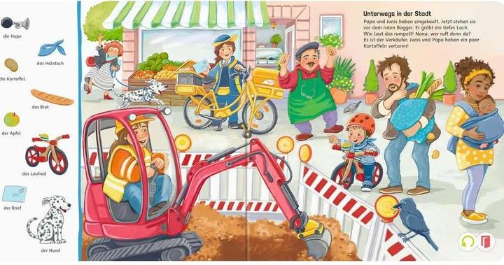 Actual product image tiptoi Starter set: pen and picture book My World (German)