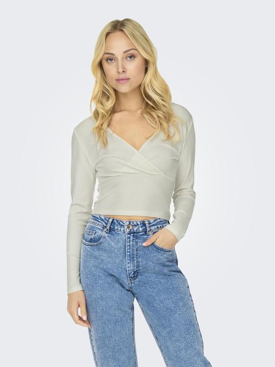 Image du produit Only Coupe normale Top col V (XXS)