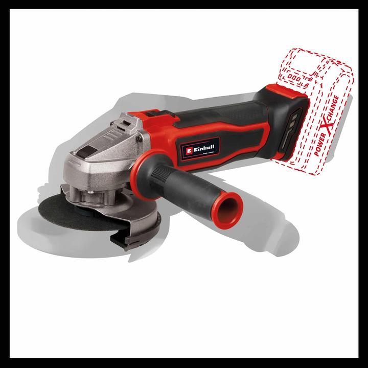 Produktbild Einhell Akku-Winkelschleifer TE-AG 18/ 115 Q Li Kit (1x 4,0 Ah)