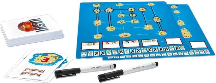 Immagine prodotto NSV Gioco Hashi multicolore (Tedesco)