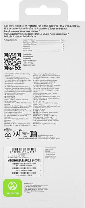 Produktbild Samsung Screen Protector (2 Stück, Samsung Galaxy S24 Ultra)