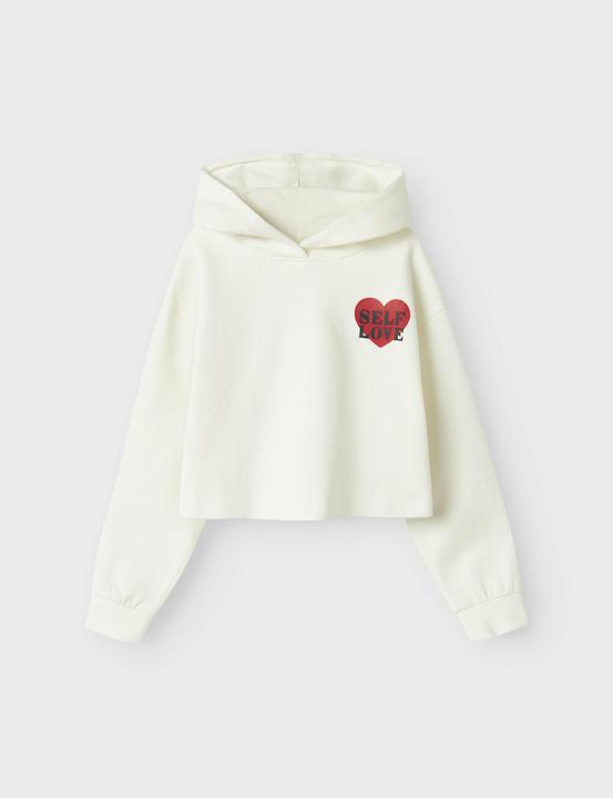 Immagine prodotto Name it Felpa con cappuccio cropped boxy fit (116)