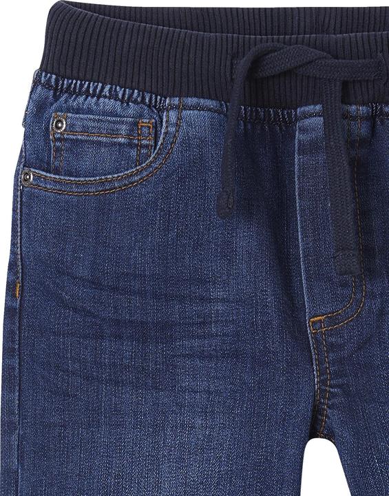 Actual product image Vertbaudet Die UNVERWÜSTLICHE, robuste Jungen Jeans mit Dehnbund WATERLESS (98)
