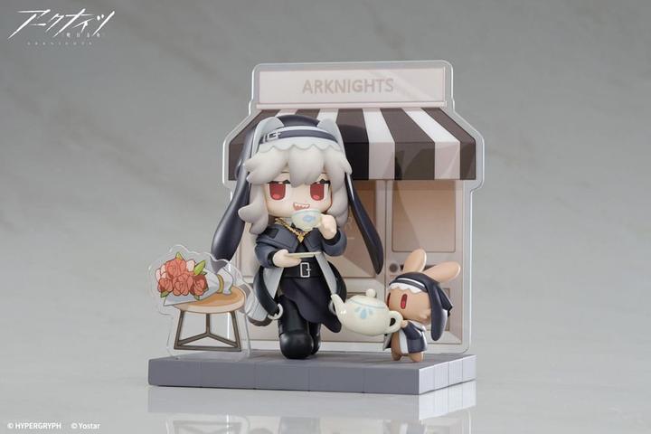 Produktbild Apex Arknights PVC Statue Dessert Time Series Specter 10 cm