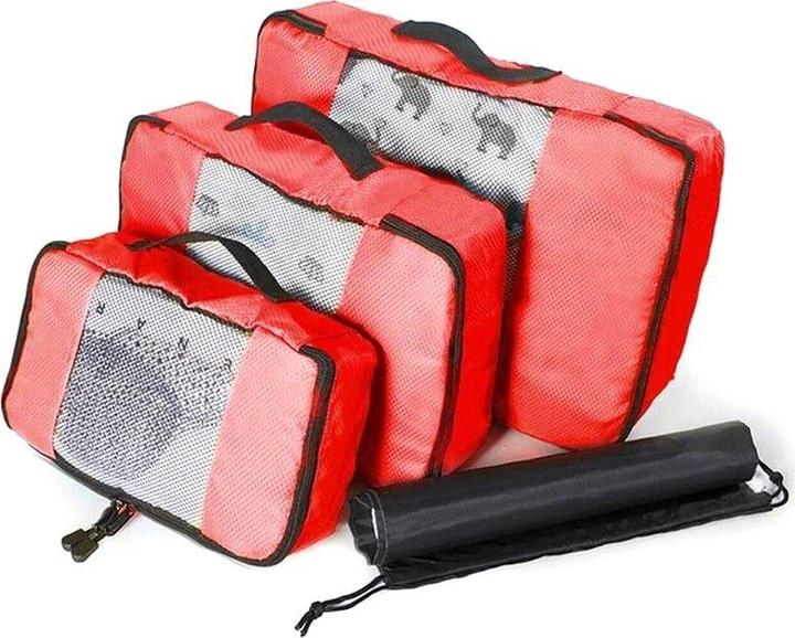 Actual product image JTI Mesh organisation set, 3-piece - red