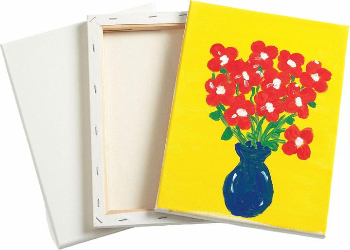 Colorations Canvas Baumwolle 30,5 x 23 cm, 6er-Set