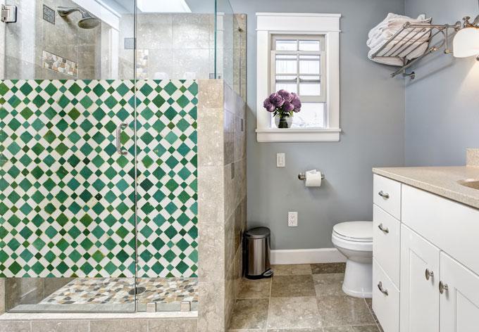 Produktbild Trenddeko Mosaik 02 (80 x 40 cm)