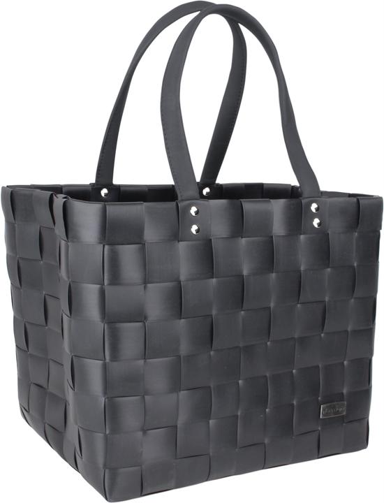 Actual product image Normani Beach Bag with PU Handles