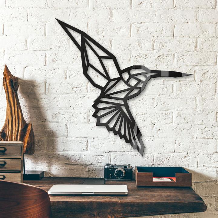 Image du produit Trenddeko Origami colibri (50 x 42 cm)