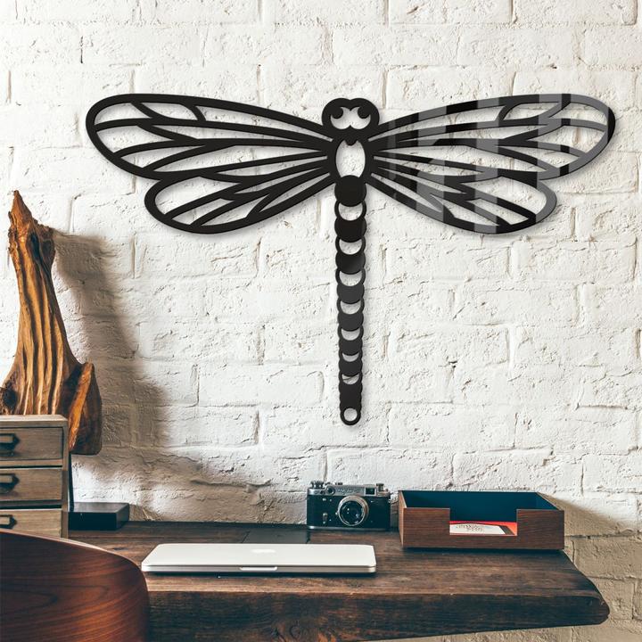 Immagine prodotto Trenddeko Libellula Origami (40 x 25 cm)