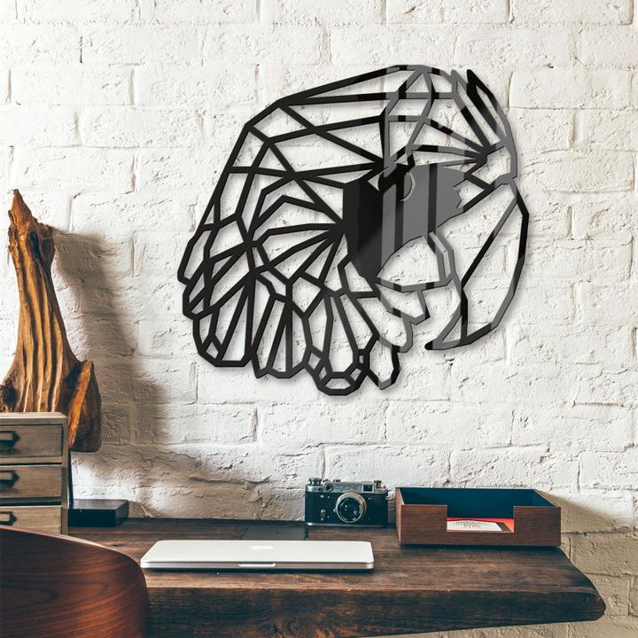 Image du produit Trenddeko Origami perroquet (40 x 38 cm)