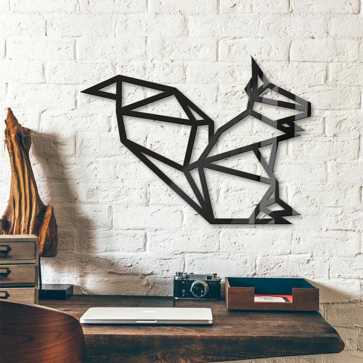 Produktbild Trenddeko Origami Eichhörnchen (20 x 15 cm)