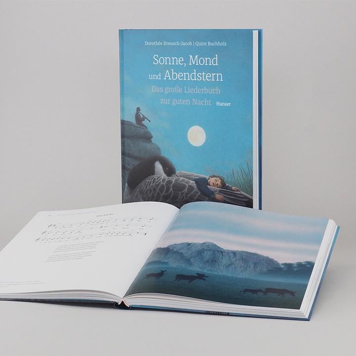 Actual product image Sonne, Mond und Abendstern (German, Dorothée Kreusch-Jacob, 2017)