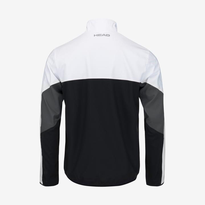 Produktbild Head Club Jacket M schwarz (L)