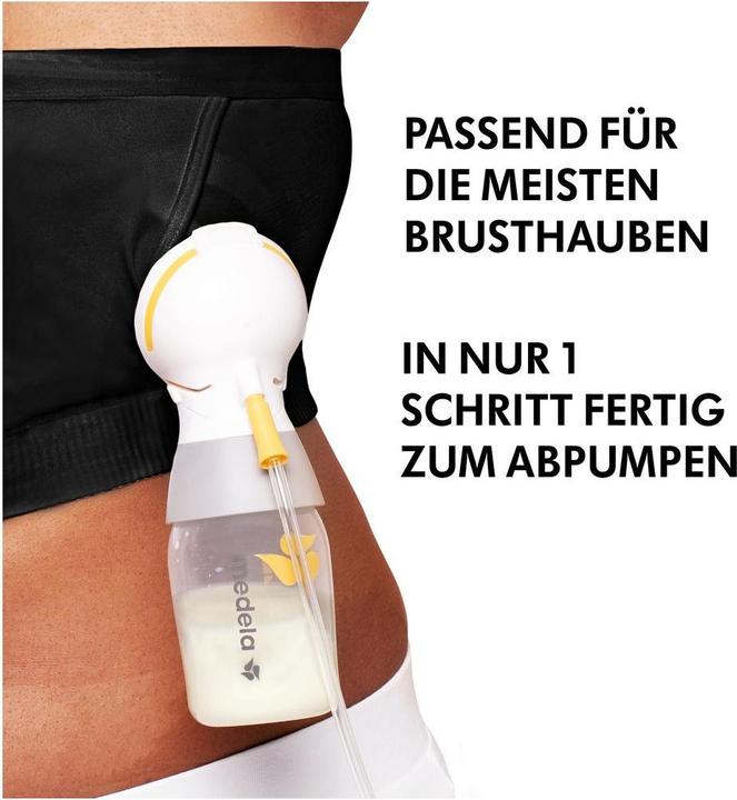 Produktbild Medela Bundle Swing Maxi Milchpumpe & Hands-free Pump BH