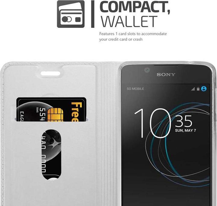 Produktbild Cadorabo Book Classy Style Cover (Sony Xperia L1)
