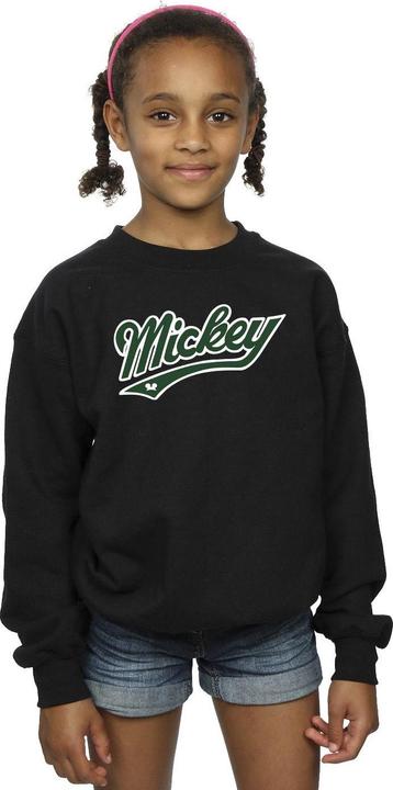 Actual product image Disney Girls Mickey Mouse Bold Sweatshirt (140, 146)