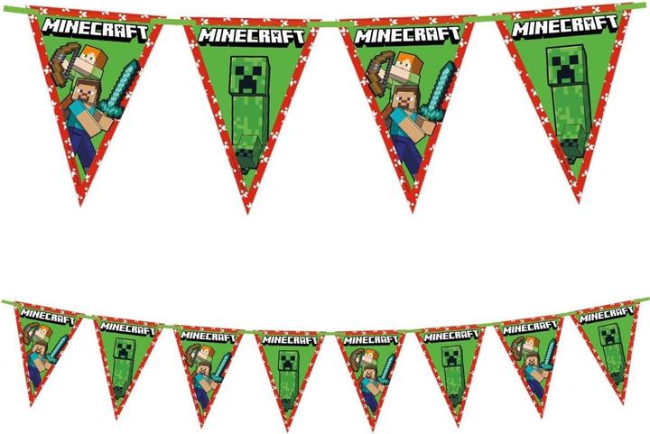 Produktbild GoDan Minecraft Fahnen Banner