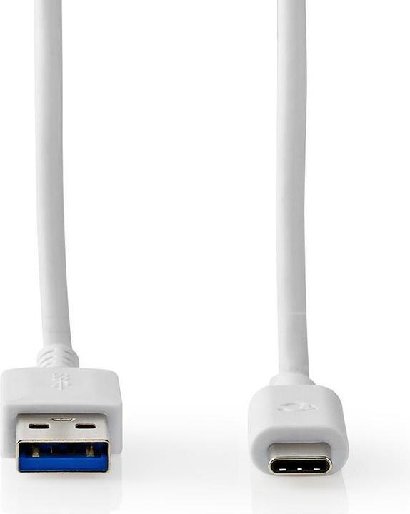 Immagine prodotto Nedis Cavo USB | USB 3.2 Gen 2 | Spinotto USB-A | Spinotto USB-C™ | 10 Gbps | Nichelato | 1,00 m | r (1 m, USB 3.2 Gen 2)
