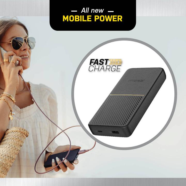 Productafbeelding OtterBox Standaard snel opladen (10000 mAh, 18 W, 37 Wh)