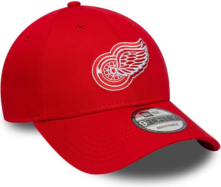Produktbild New Era 9Forty Snapback Cap - NHL Detroit Red Wings (One Size)