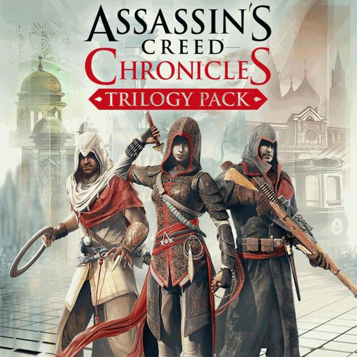Immagine prodotto Ubisoft Assassin's Creed Chronicles: Trilogia Standard Inglese, Tedesco, Cinese Semplificato (PS4, DE)