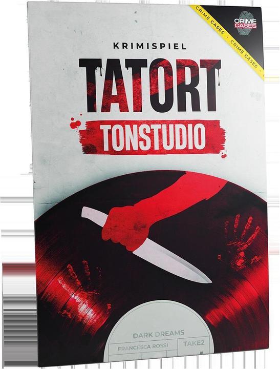 Immagine prodotto Crime Cases MOMD0002 - CRIMECASES: Tatort Tonstudio, gioco del crimine, per 1-6 giocatori, da 14 anni (EN) (Tedesco)