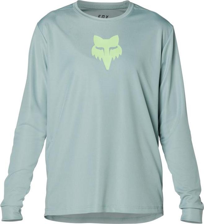 Actual product image Fox Jersey 23 Yth Ranger Ls Gmtl Yl (L)
