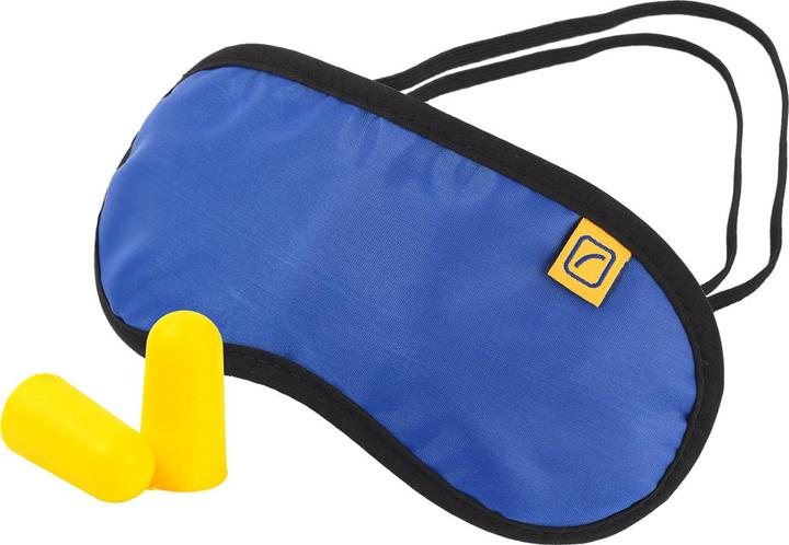 Travel Blue Set di riposo (Maschera sonno)