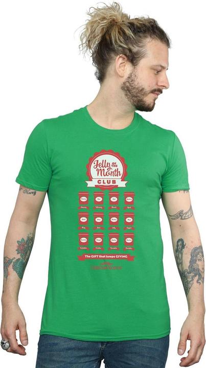 Immagine prodotto National Lampoon´s Vacation National Lampoon's Christmas Vacation Jelly Club Maglietta Uomo (XXL)