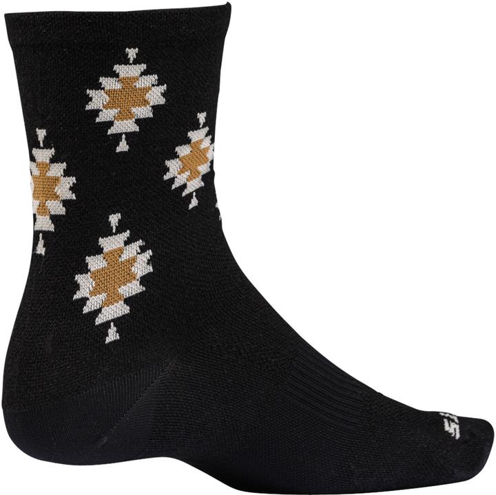 Actual product image Ride Concepts Sedona Wool socks black M (M)