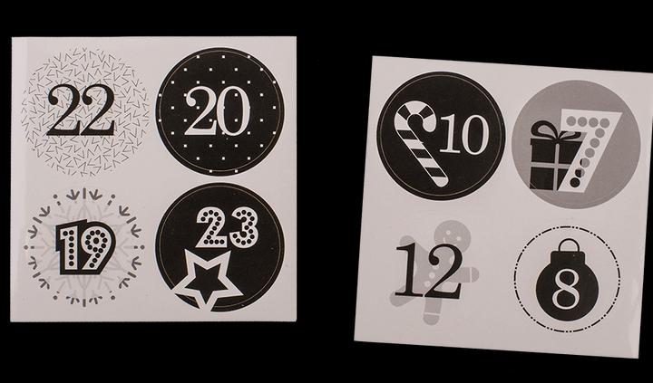Actual product image Out of the blue DIY Advent Calendar to Fill