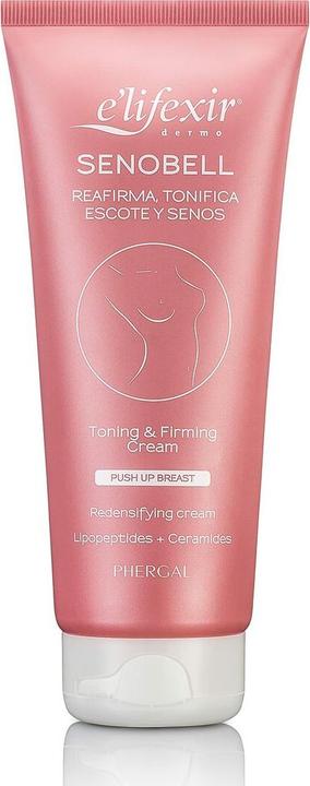 Immagine prodotto E'lifexir Elifexir Senobell Crema Riduzione Seno Anti-Età Rassodante e Tendente 200ml (Crema corpo, 200 ml)