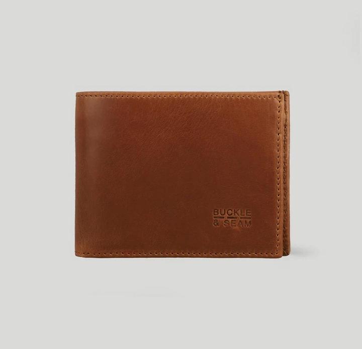 Produktbild Buckle & Seam Leder Portemonnaie Bill