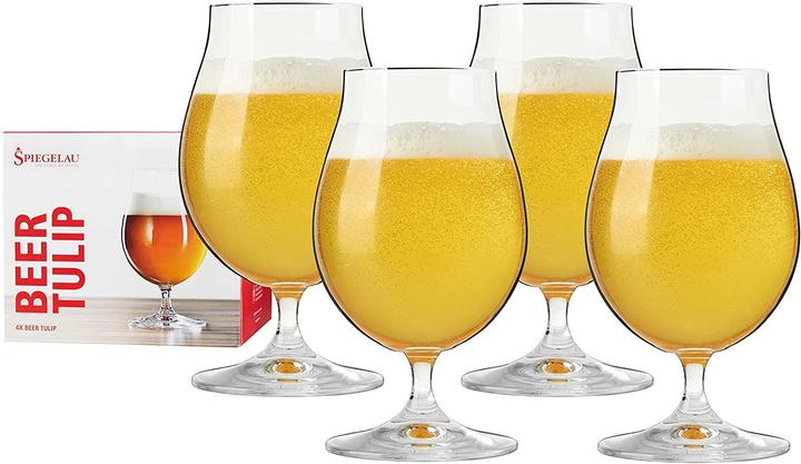 Immagine prodotto Spiegelau Tulipani alla birra (0.48 l, 4 x)