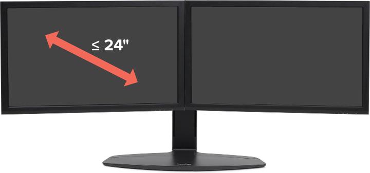 Actual product image Ergotron Neo-Flex monitor stand (Table, 24")