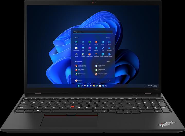 Produktbild Lenovo ThinkPad P16s Gen 2 (16", AMD Ryzen 7 Pro 7840U, 64 GB, 2000 GB, DE)