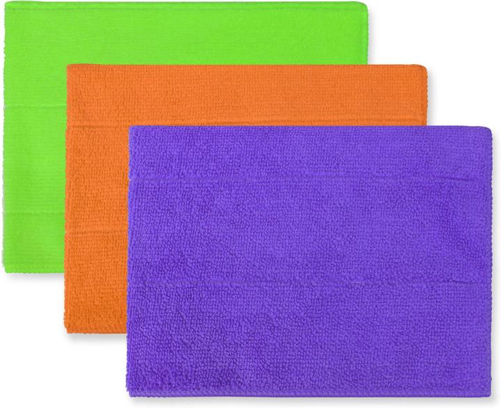 Lila/Orange/Grün