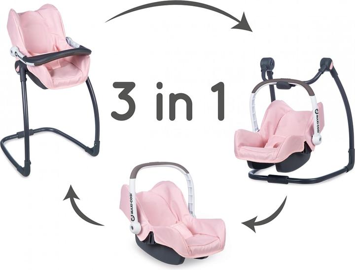 Produktbild Smoby Maxi-Cosi Seat+High Chair