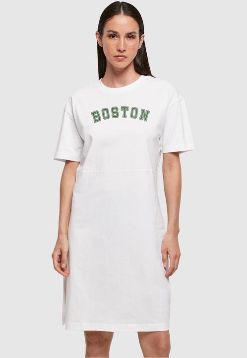 Produktbild Merchcode Ladies Boston Organic Oversized Slit Tee Dress - 118831 (3XL)