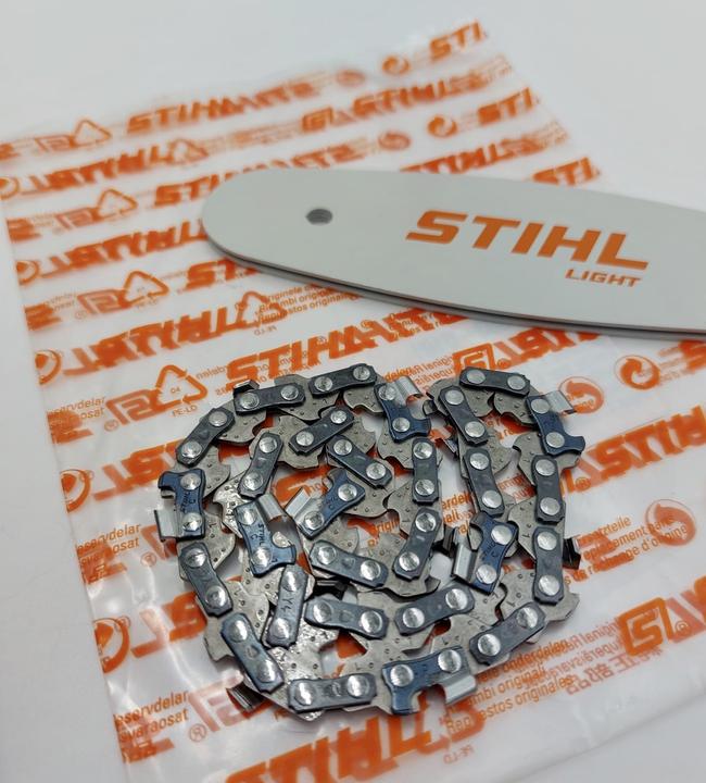 Image du produit Stihl Guide-chaîne Light 10cm 1/4 "P 1,1 mm 30070030101 + 1x chaîne 36700000028