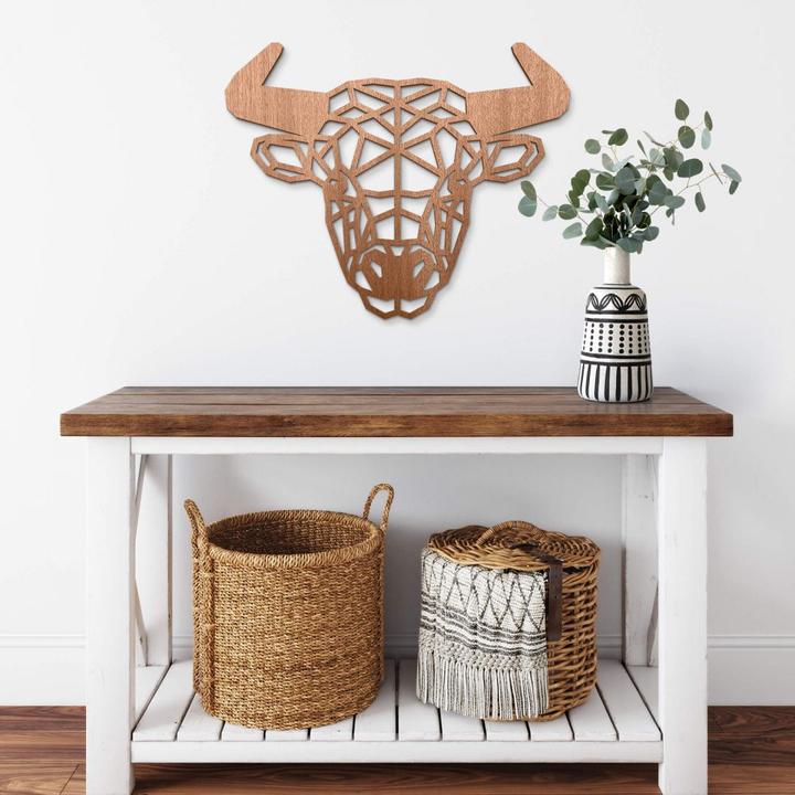 Produktbild Trenddeko Origami Stier (60 x 47 cm)